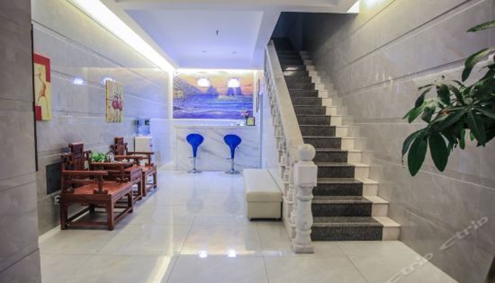 Rezeption - On the Road Boutique Hotel (Zhangzhou Wanda Plaza)