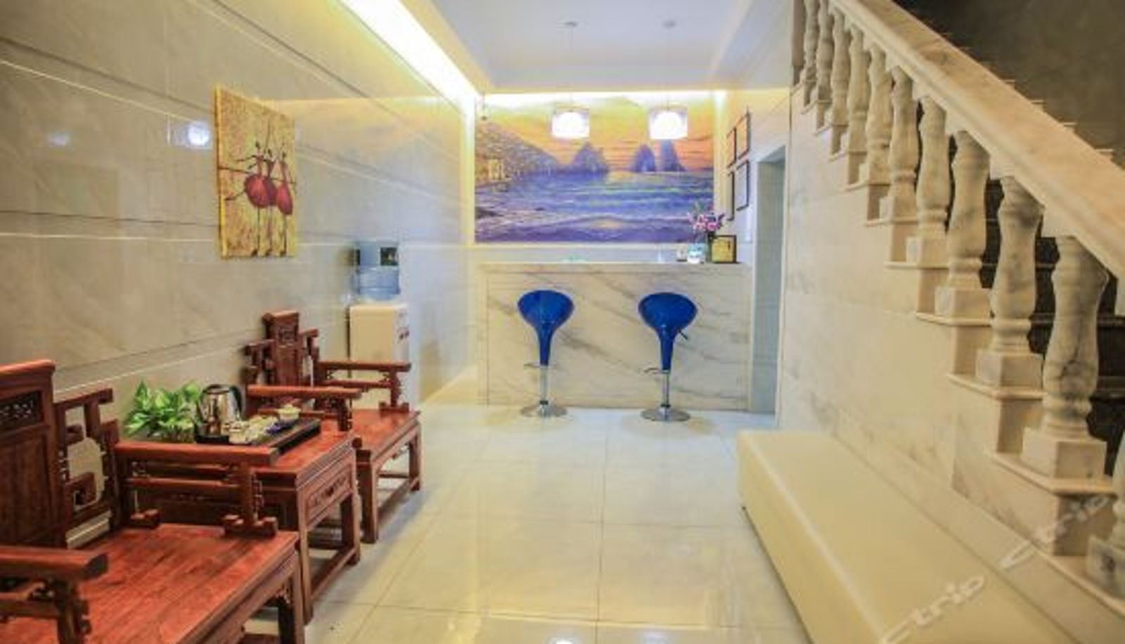 Reception - On the Road Boutique Hotel (Zhangzhou Wanda Plaza)