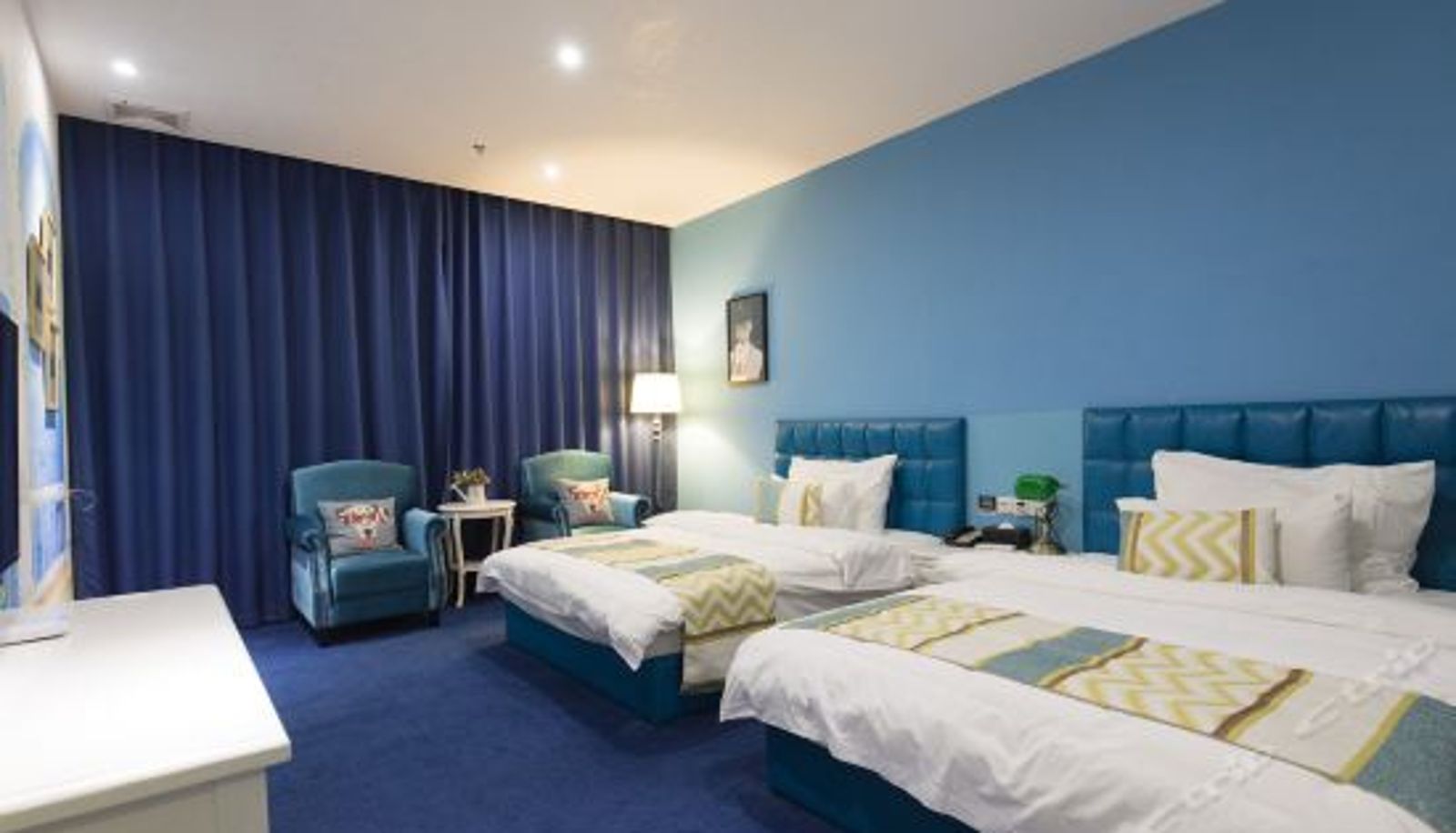 Superior-Zimmer - Xiyue Art Hotel (Liuzhou Yaobu Old Town)