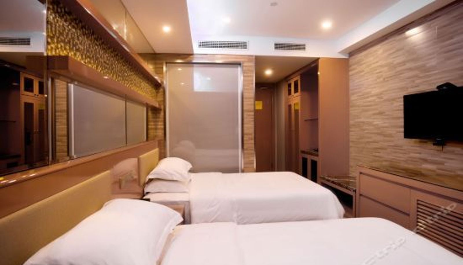 Kamer met uitzicht op zee - GreenTree Eastern Hotel (Nantong Jianshe Road)