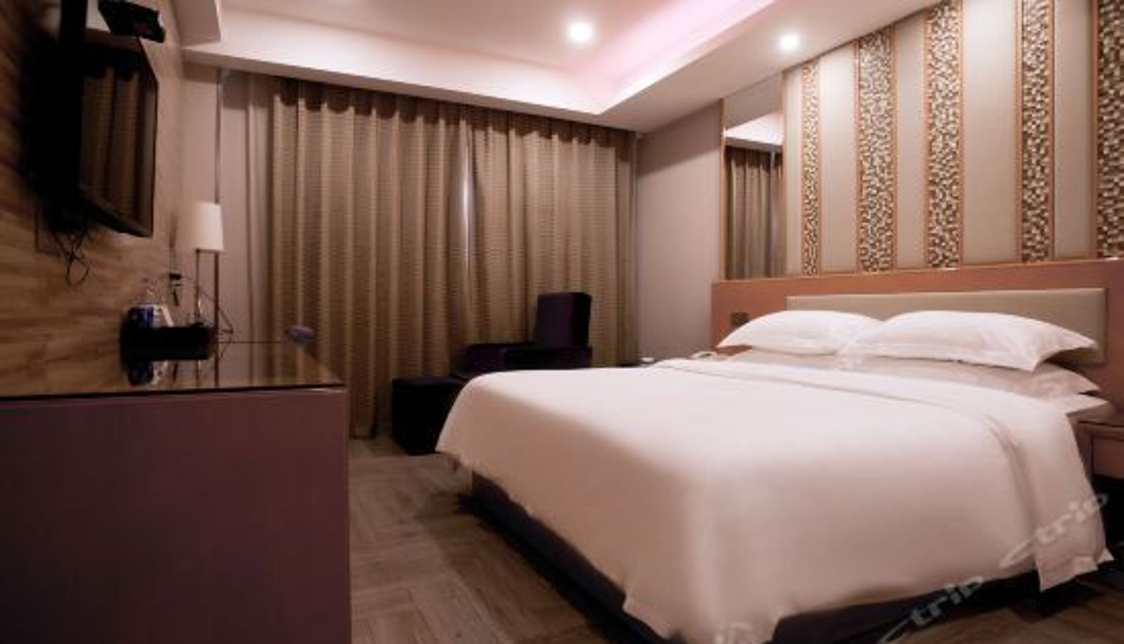 Kamer met uitzicht op zee - GreenTree Eastern Hotel (Nantong Jianshe Road)