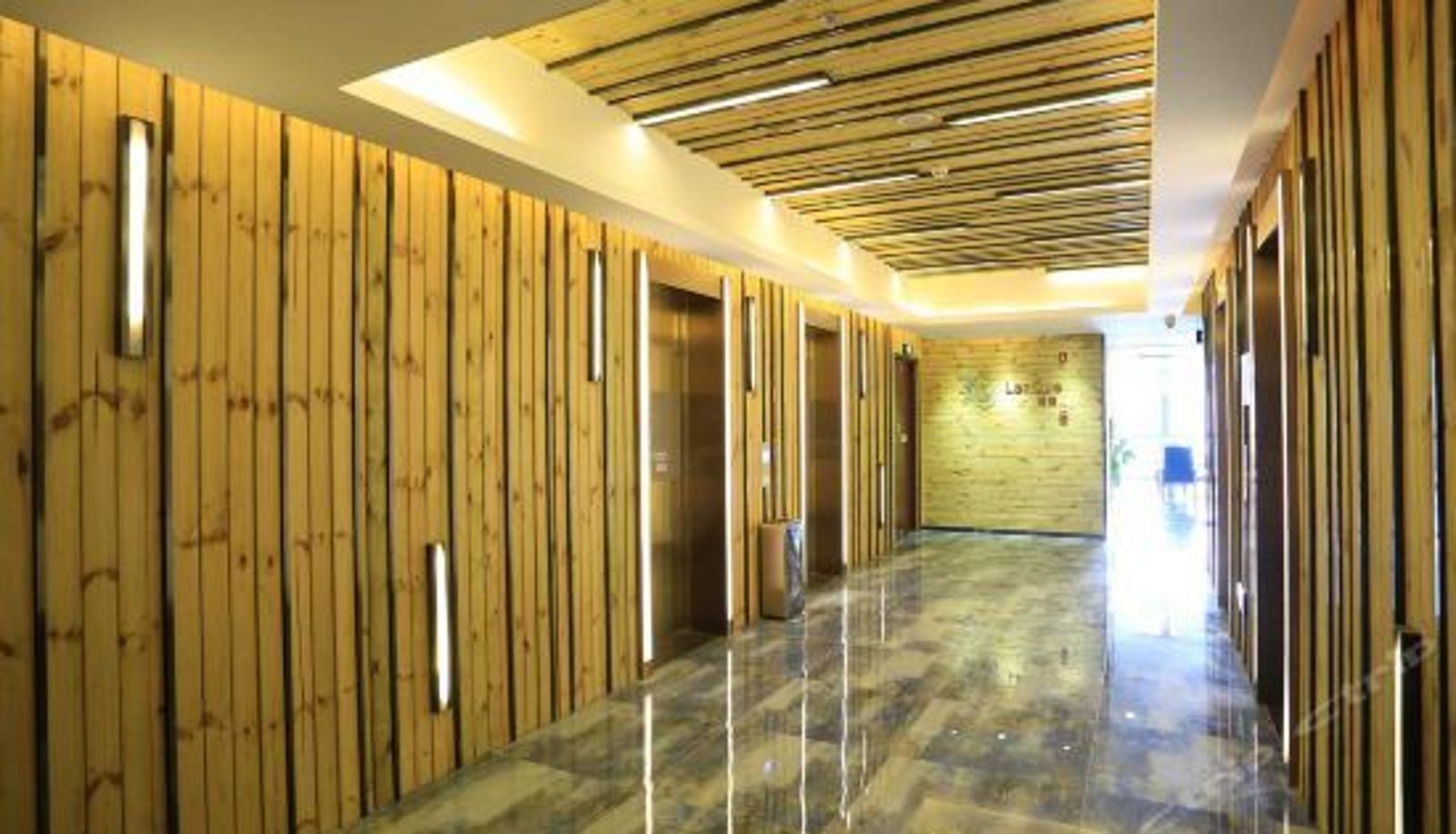Recepción - Lan Que Hotel