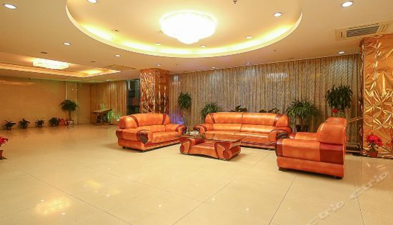 Rezeption - Jintai Business Hotel Haikou