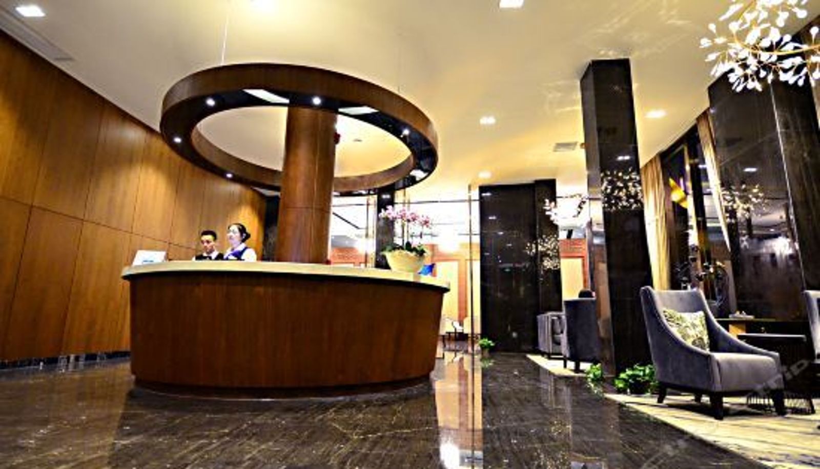 Reception - Poyer Hotel
