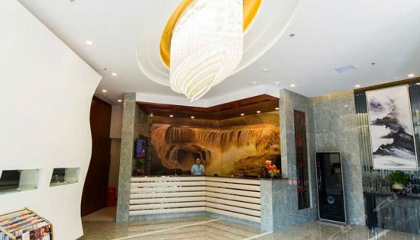 Receptie - Allson Hotel (Wuhan Baibuting)