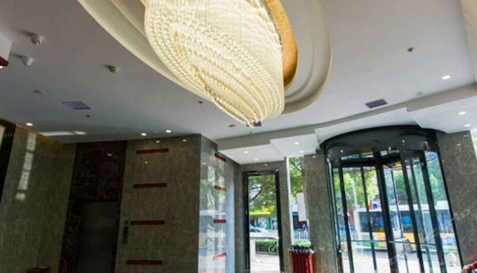 Receptie - Allson Hotel (Wuhan Baibuting)