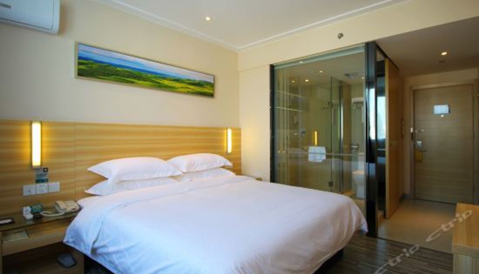 Business-Zimmer - City comfort Inn