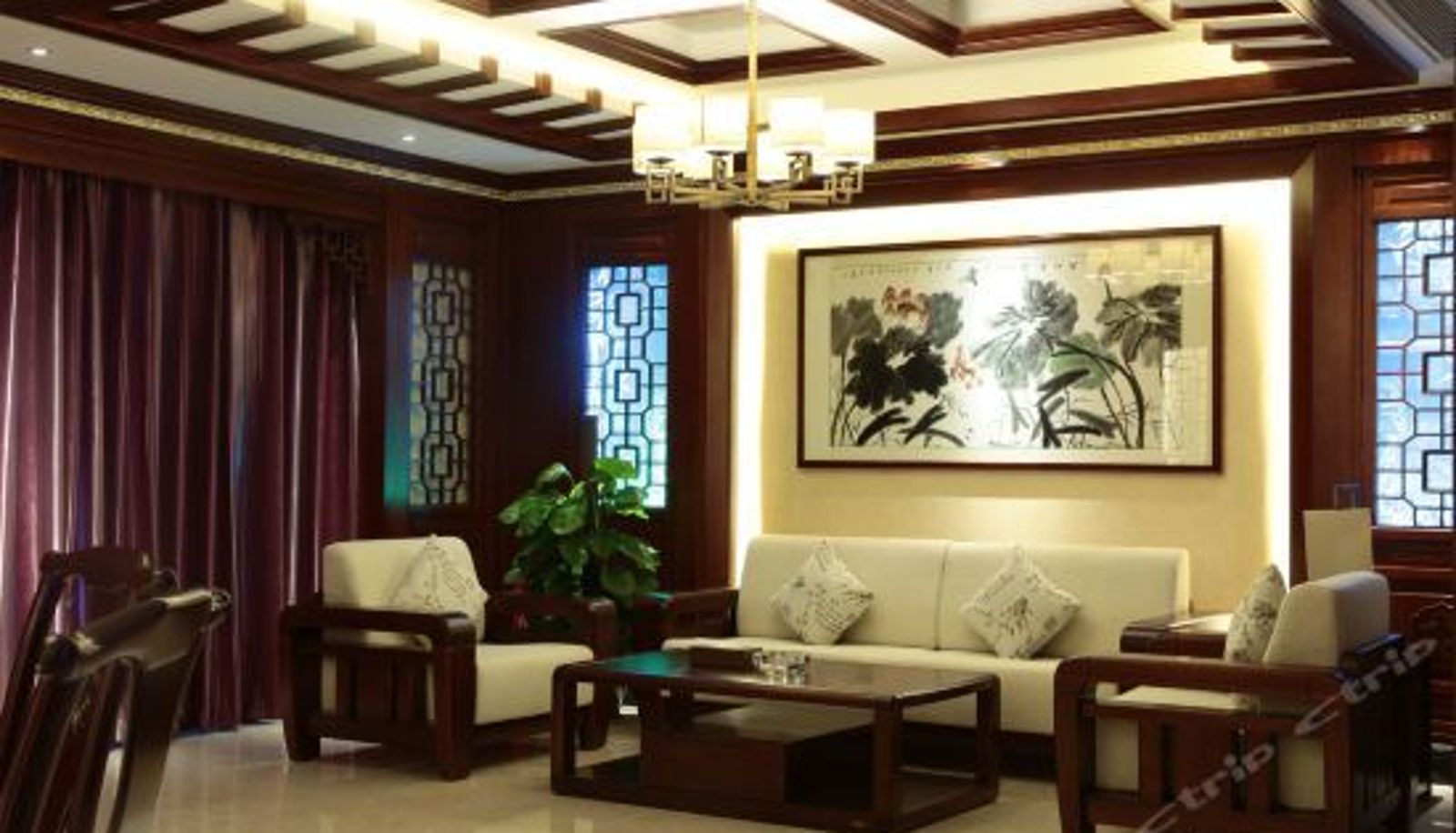 Reception - Quanjiayuan Hotel