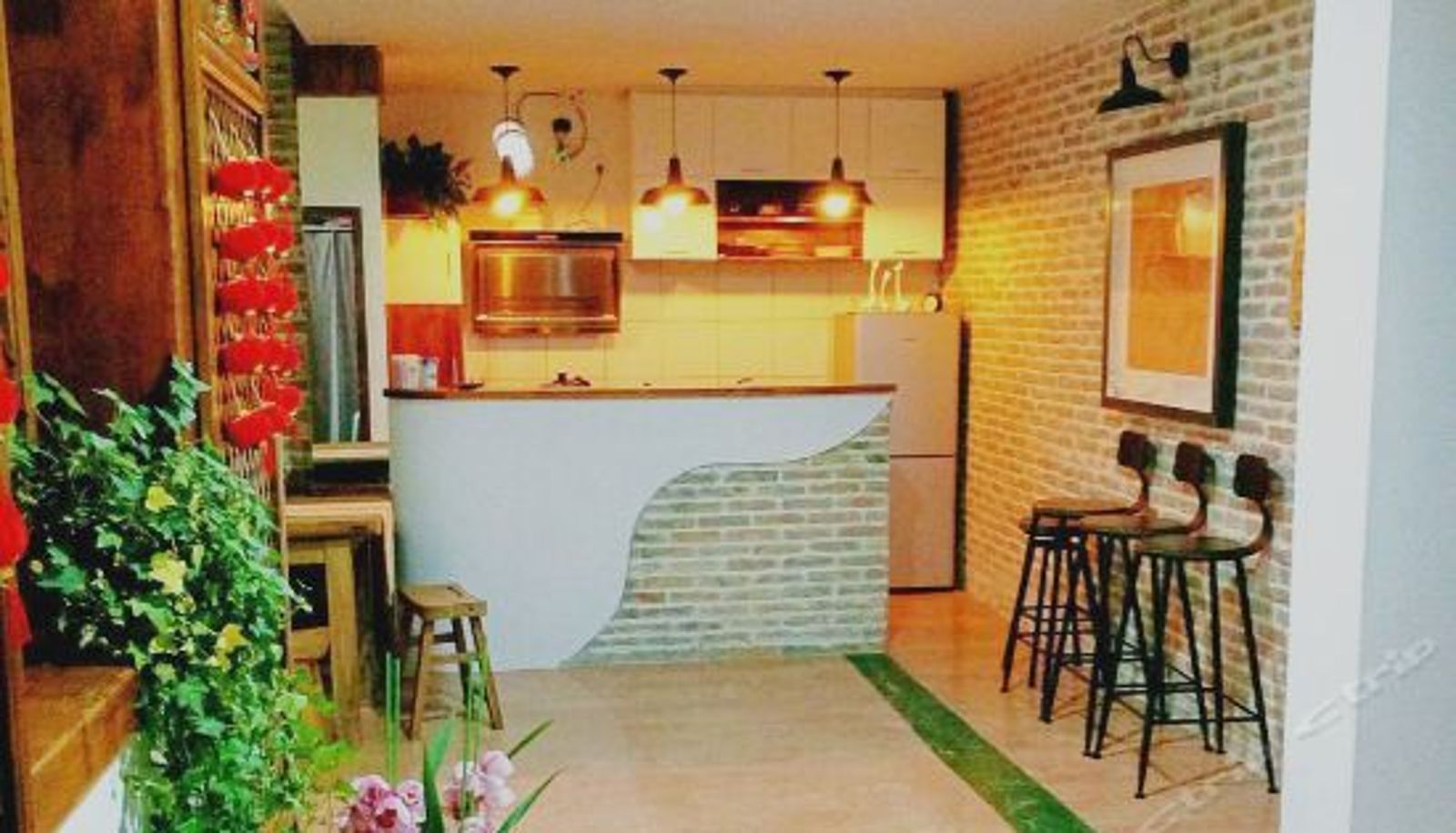 Recepción - Zhuli Yododo Inn (Kaifeng Longting Scenic Area)