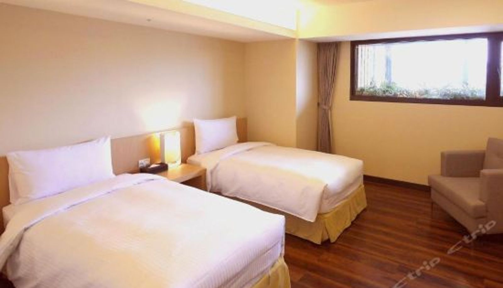 Business-kamer - Eastin Taipei Hotel