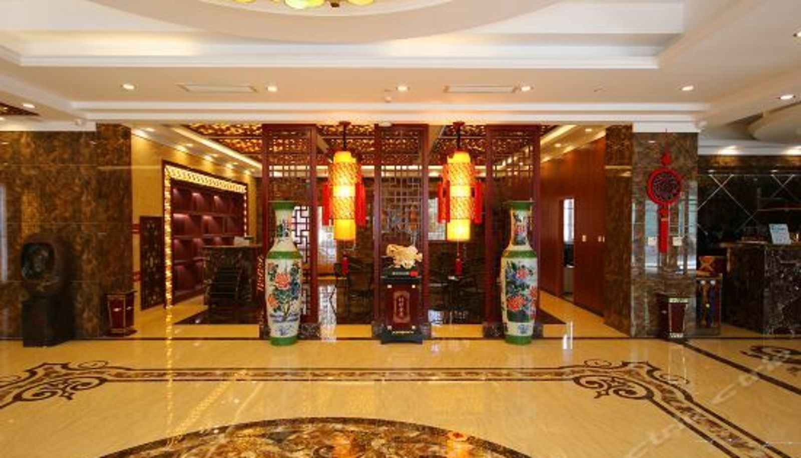 Recepción - Huaju Boutique Hotel