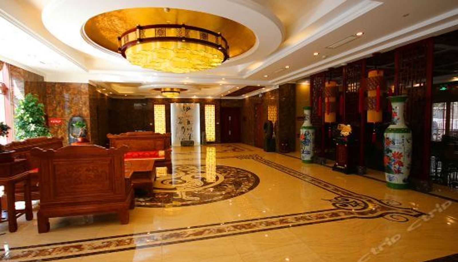 Recepción - Huaju Boutique Hotel