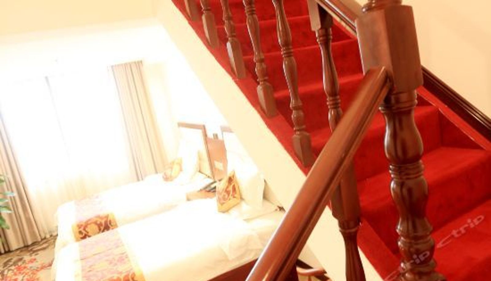 Quadruple room - Longtu Inn (Kaifeng Longting Scenic Area)
