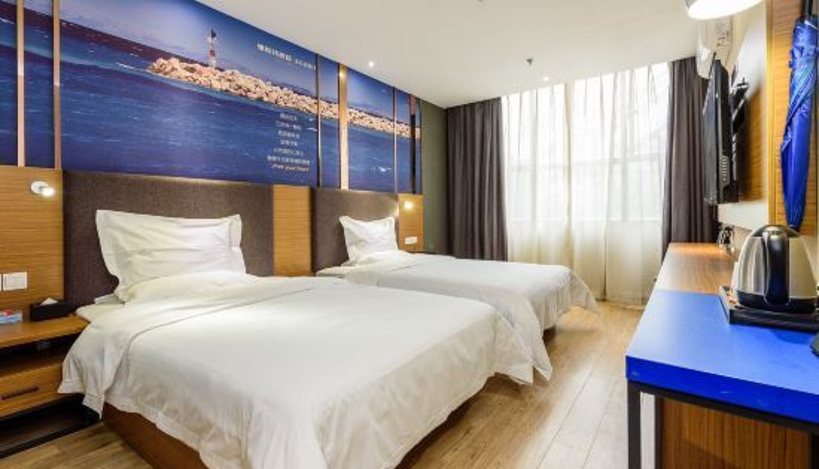 Habitación corporativa - Yeste Hotel (Nanning Wuming)