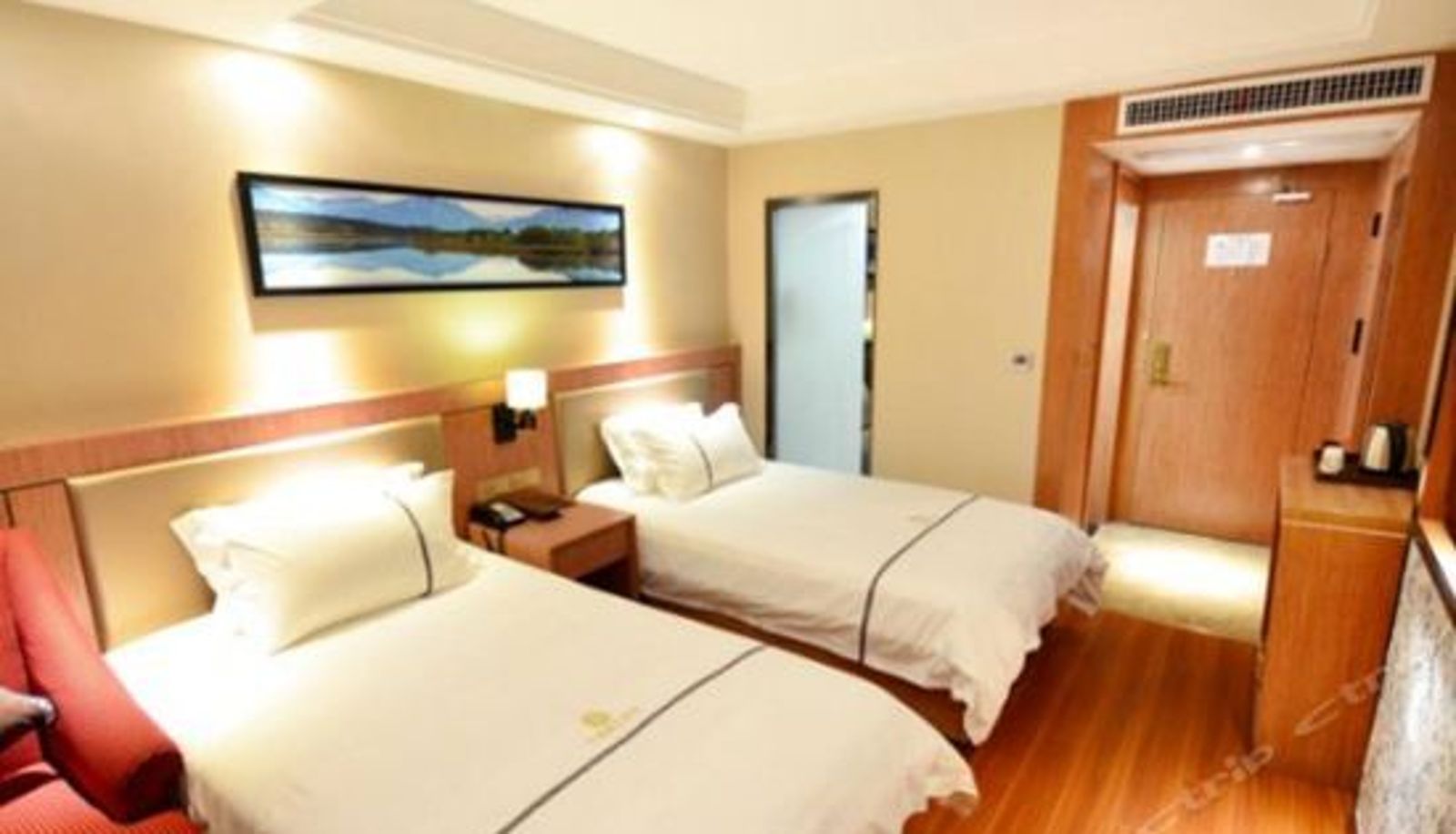 Pokój typu business - Zhong Rui Lu Xing Hotel (Wuhan University of Technology Shipailing)