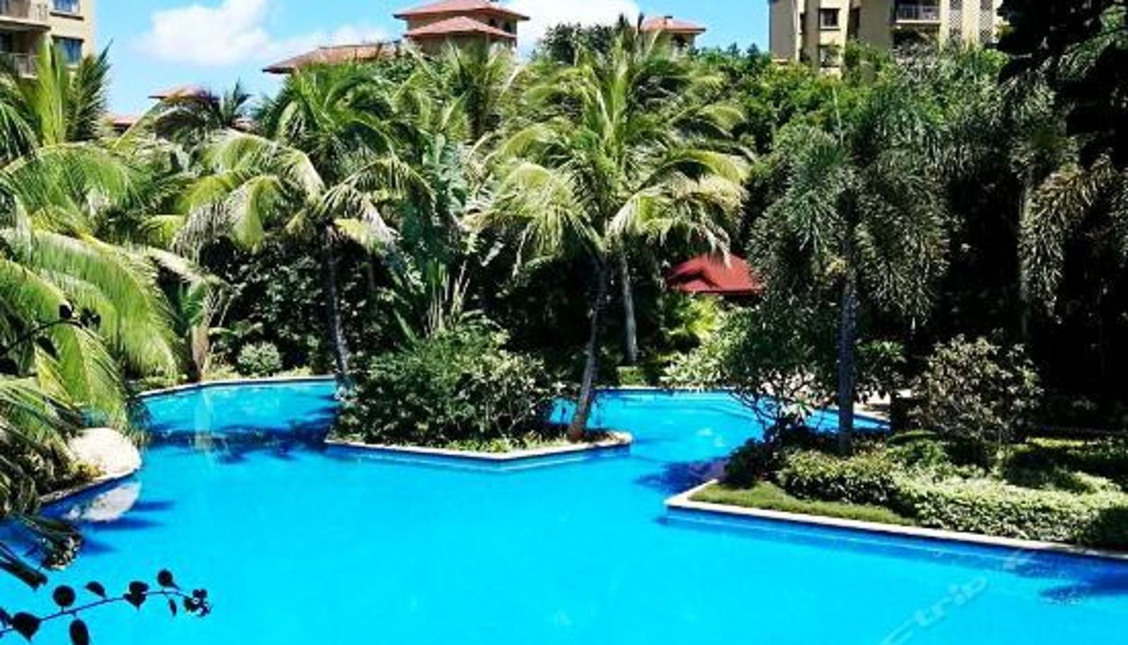 Reception - Haodifang Holiday Apartment (Wanning Shimei Villa)