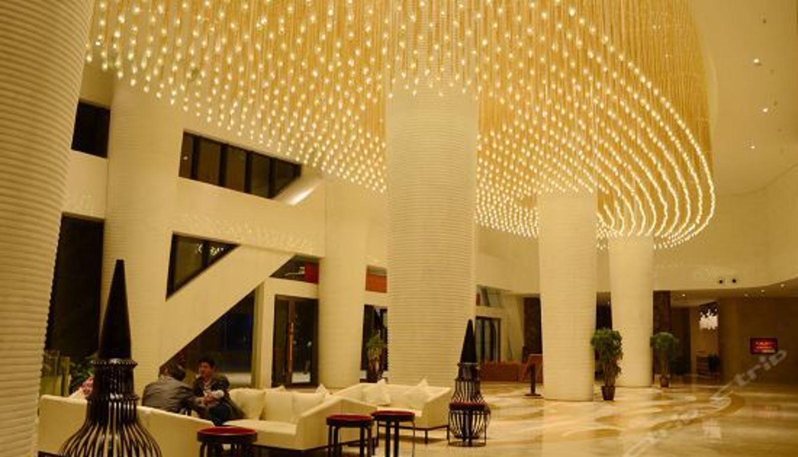 Recepción - Golden Life Holiday Hotel