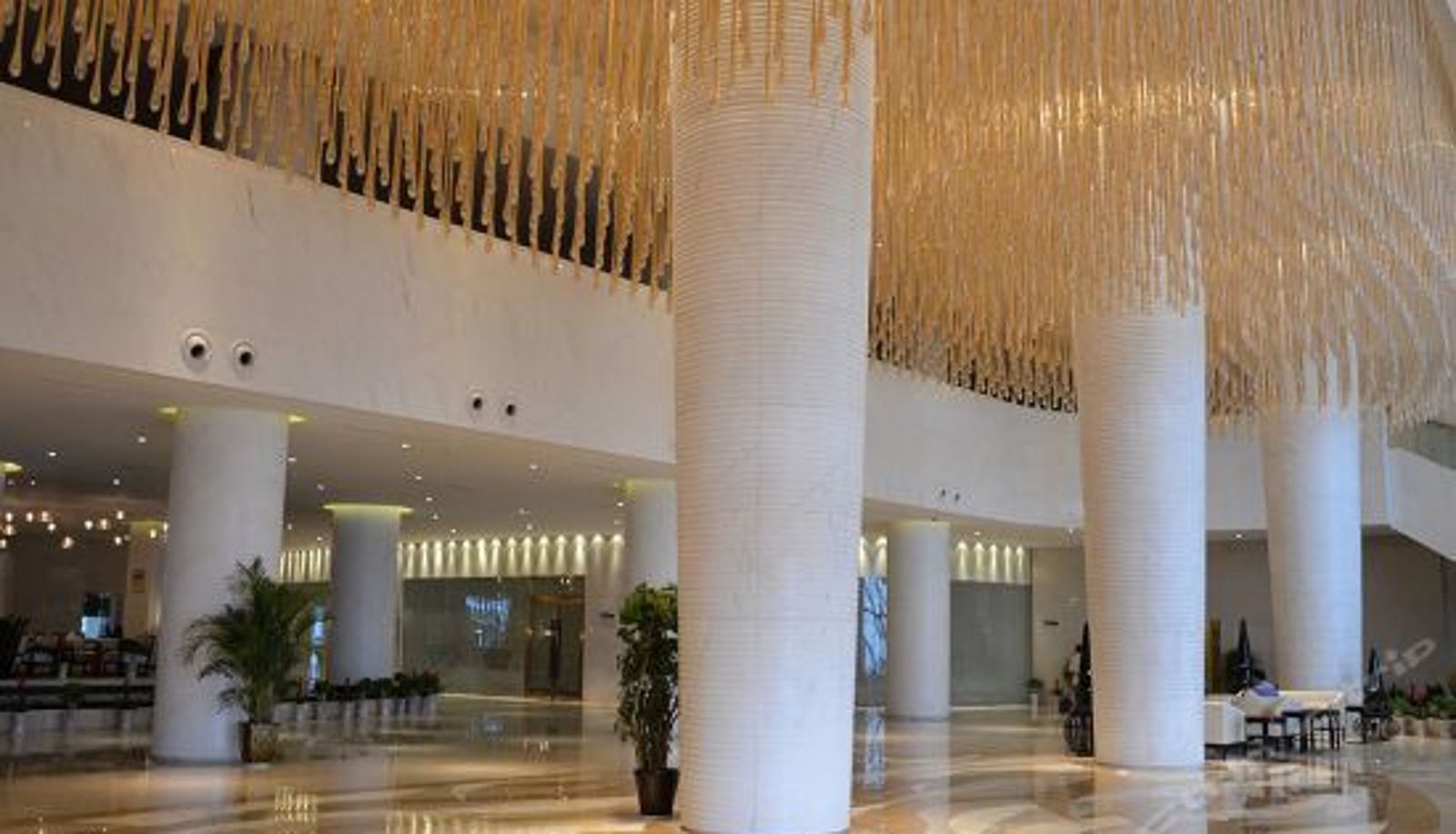 Recepción - Golden Life Holiday Hotel