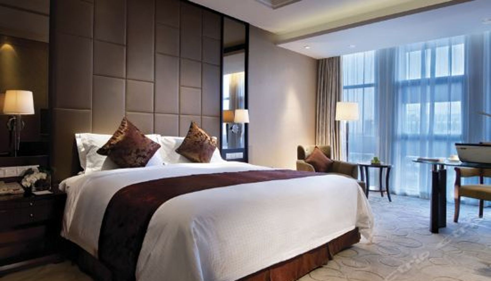 Business-Zimmer - Grand Metropark Yuantong Hotel Beijing