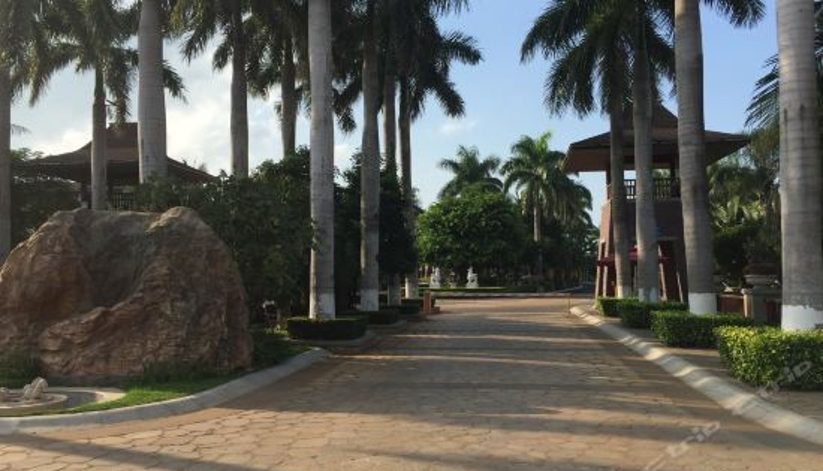 Rezeption - Yidai Apartment (Haikou No.1 Peninsula)