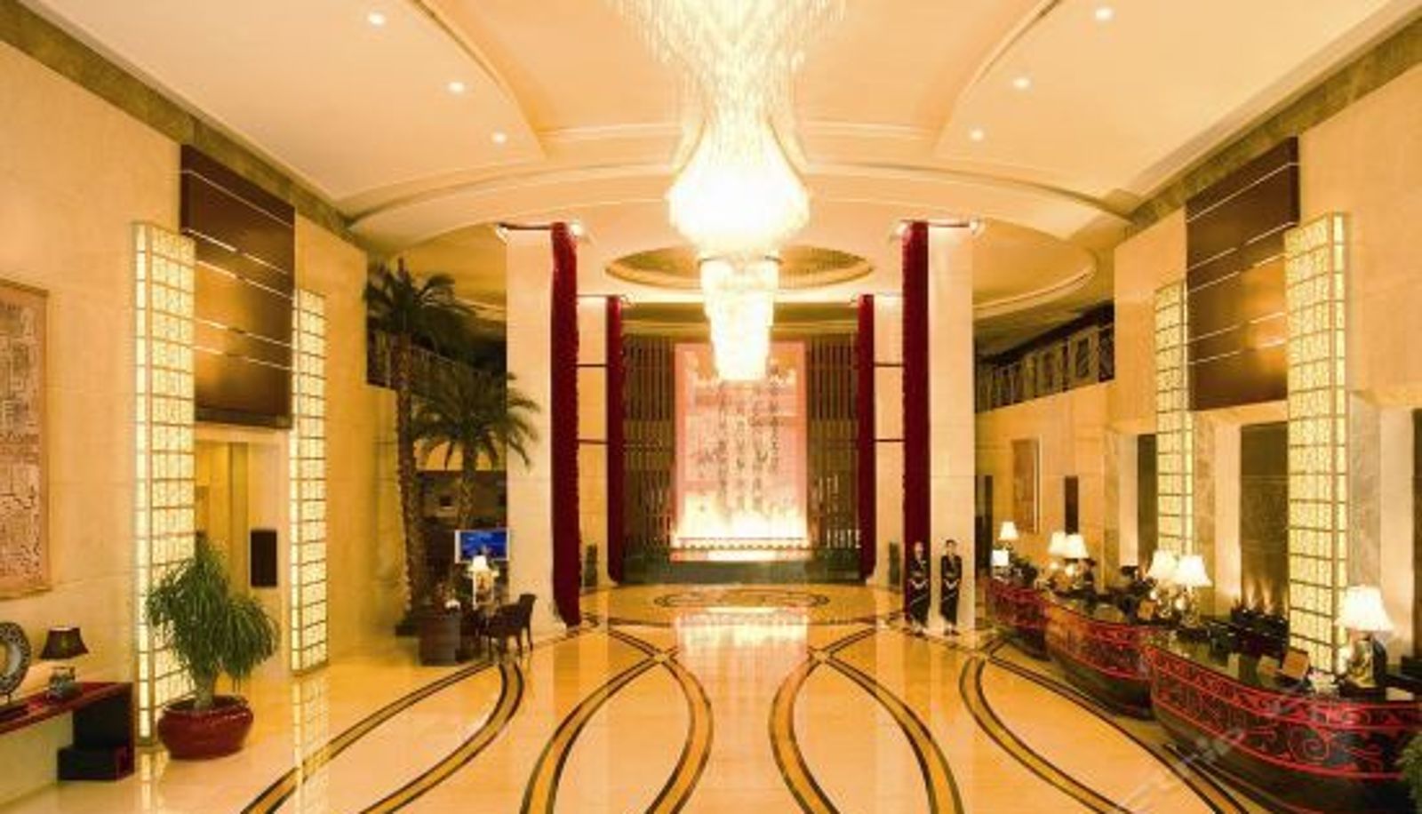 Réception - Oriental Bay International Hotel