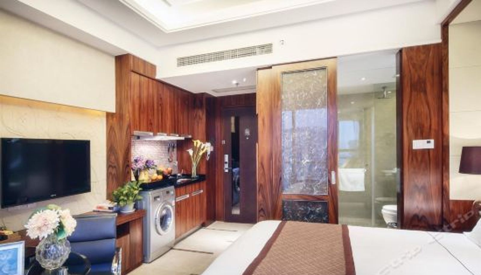 Chambre Business - Yousu Residence (Ningbo Tianyi Square Yinyi)
