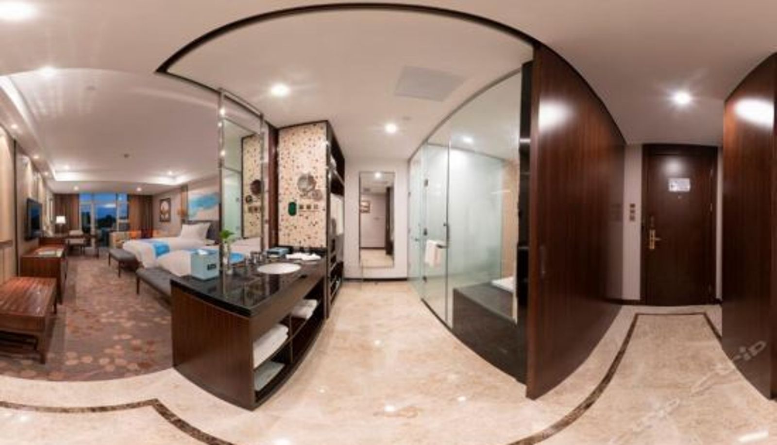 Business-Zimmer - Mingfa Pearl Spring Hotel