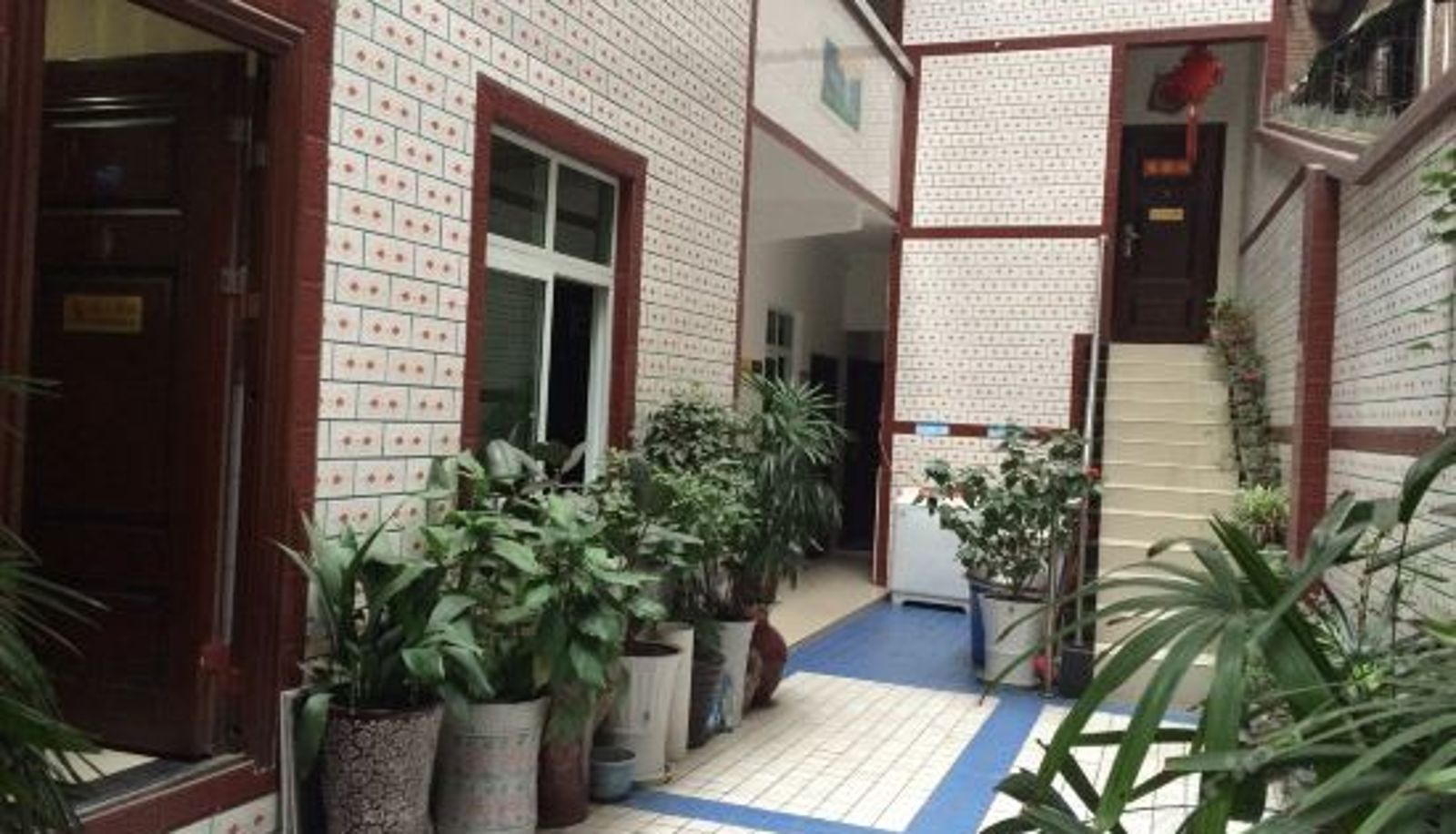 Reception - 资阳佳福商务宾馆