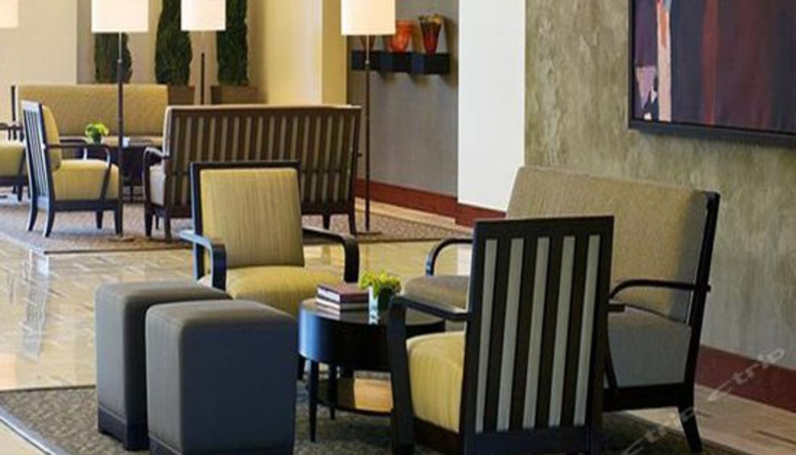 Rezeption - HNA Grand Hotel Mingguang