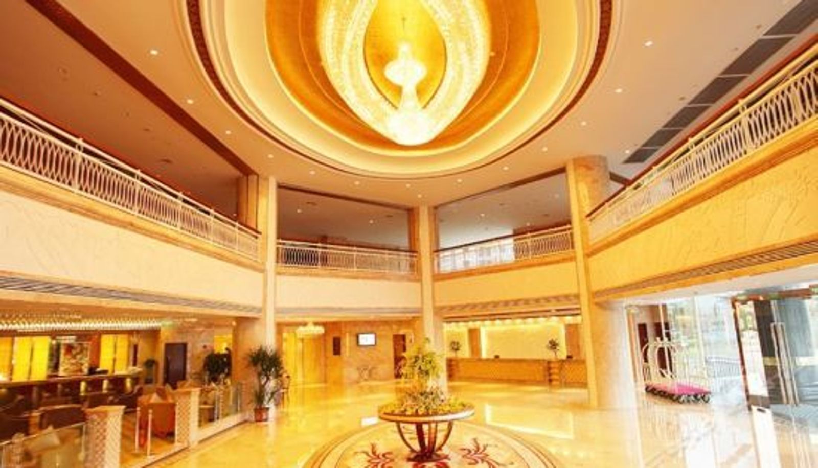 Recepción - HNA Grand Hotel Mingguang