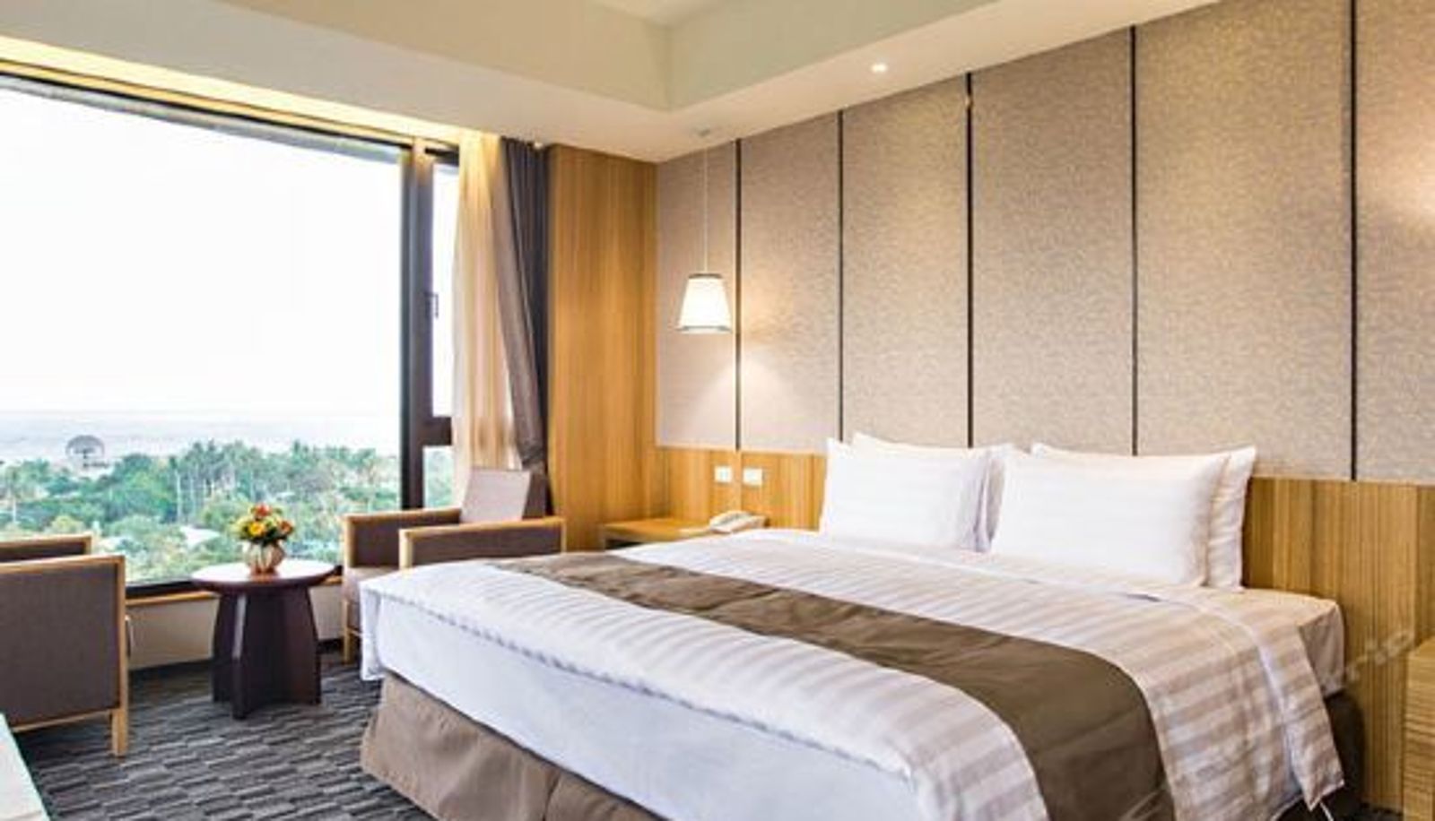 Kamer met uitzicht op zee - Kai Shen Starlight Hotel