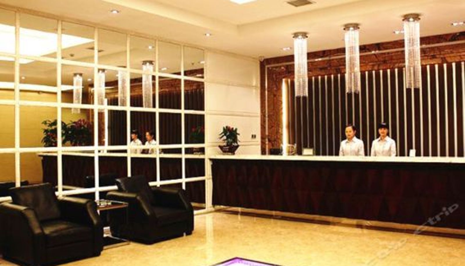 Réception - Zhong Yang Hotel