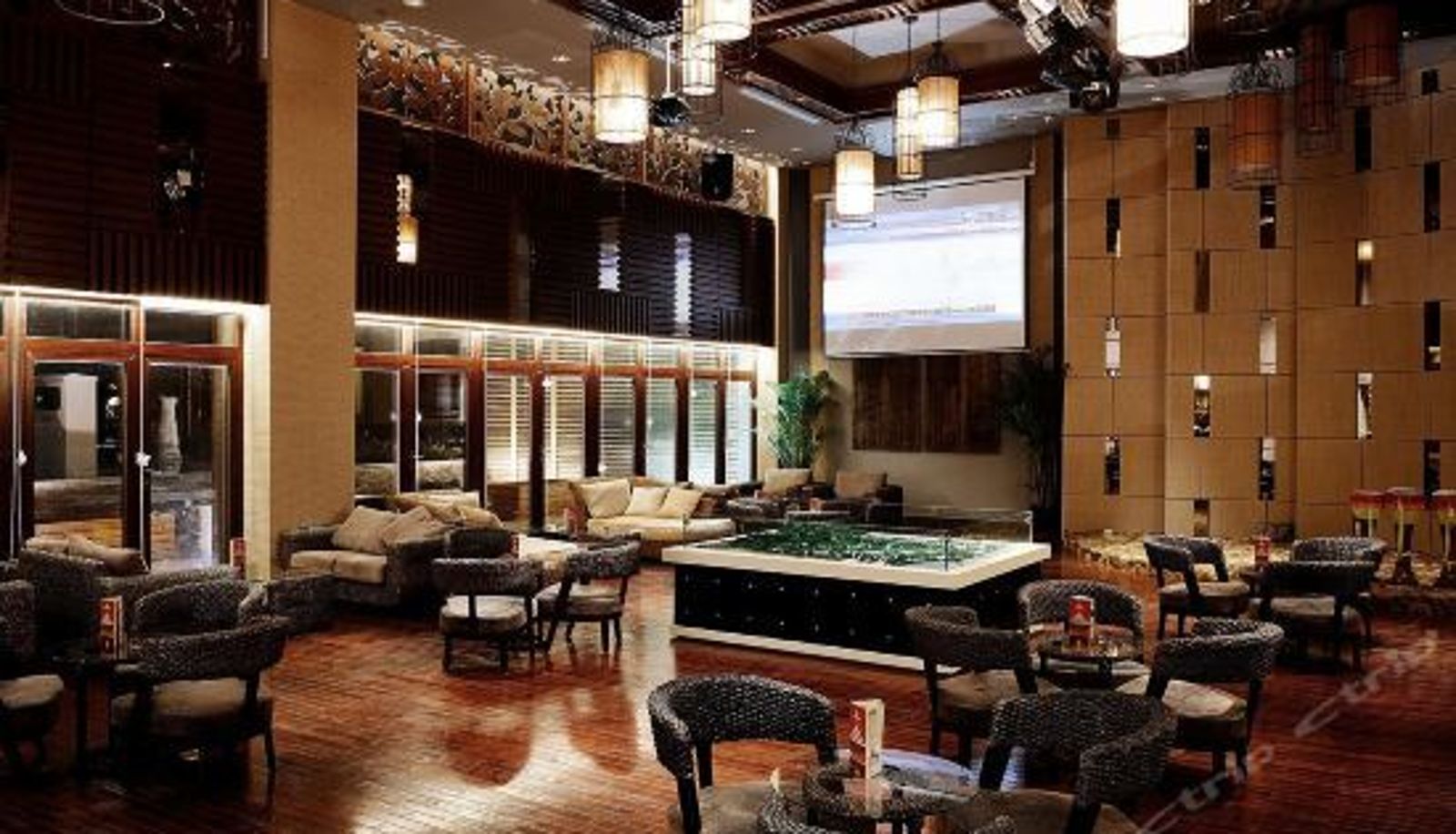 Réception - Tangshan Toyal Court A paradise