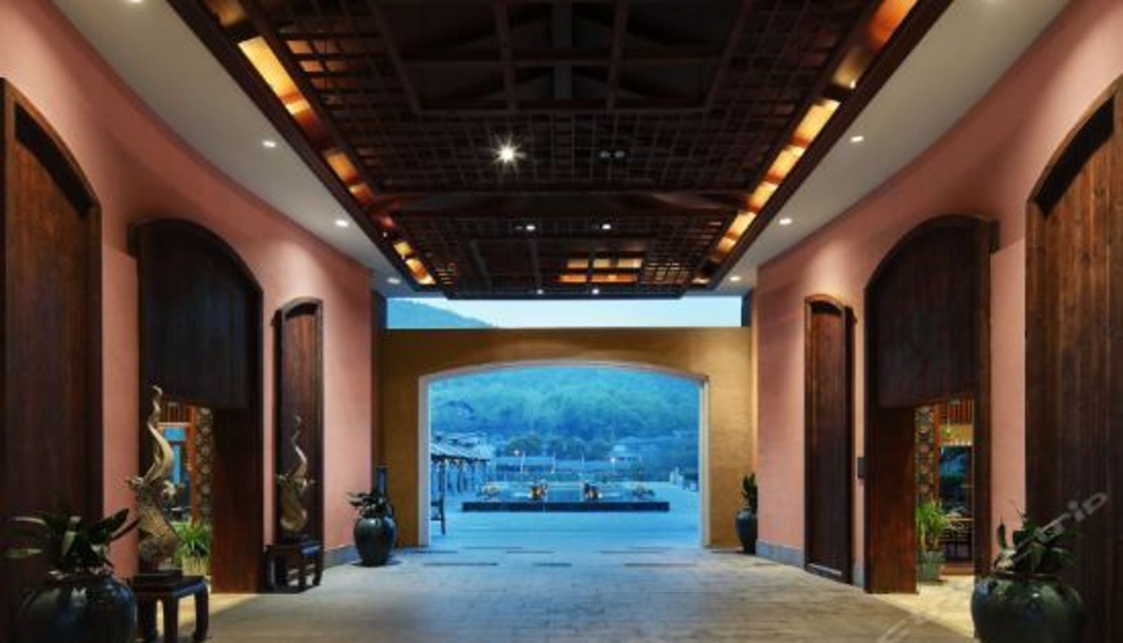 Réception - Tangshan Toyal Court A paradise