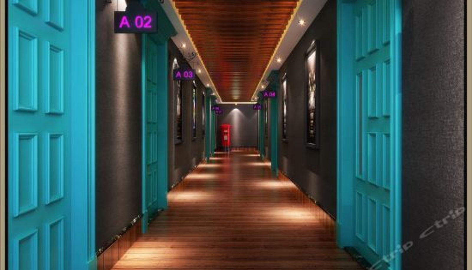 Reception - Aichao Movie Theme Hotel