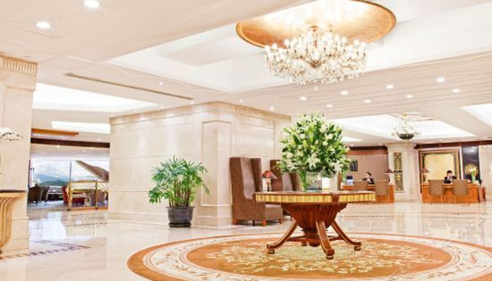 Reception - Gold Eagle Crown Executive Apartment