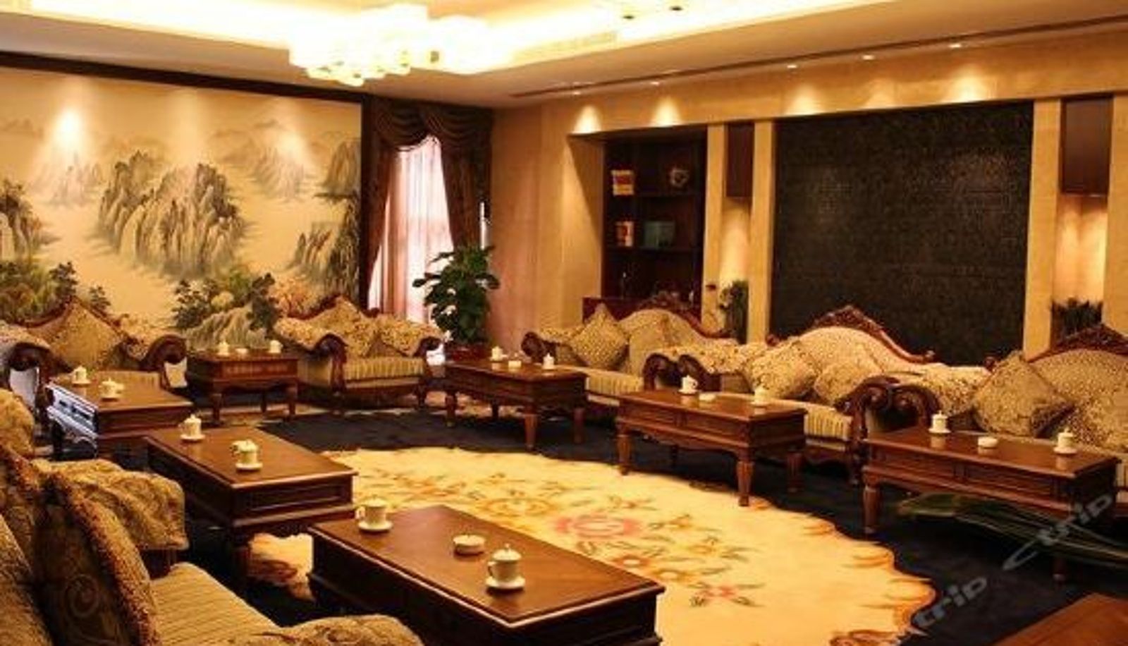 Rezeption - Landison Plaza Hotel Wuxi