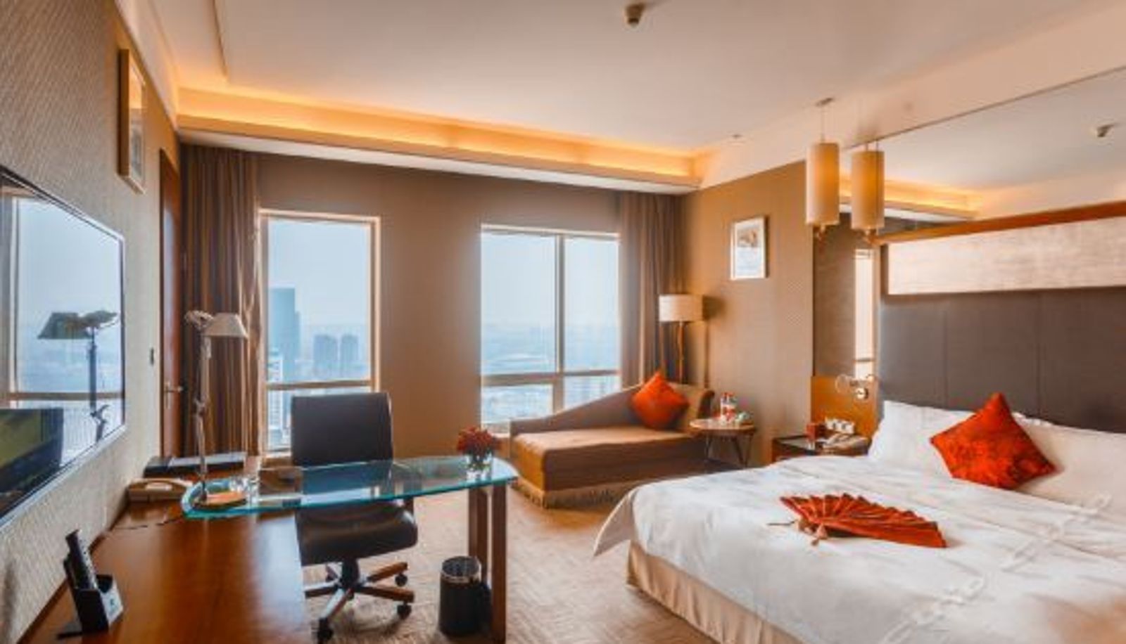 Habitación corporativa - Changsha Xiaoxiang Huatian Hotel