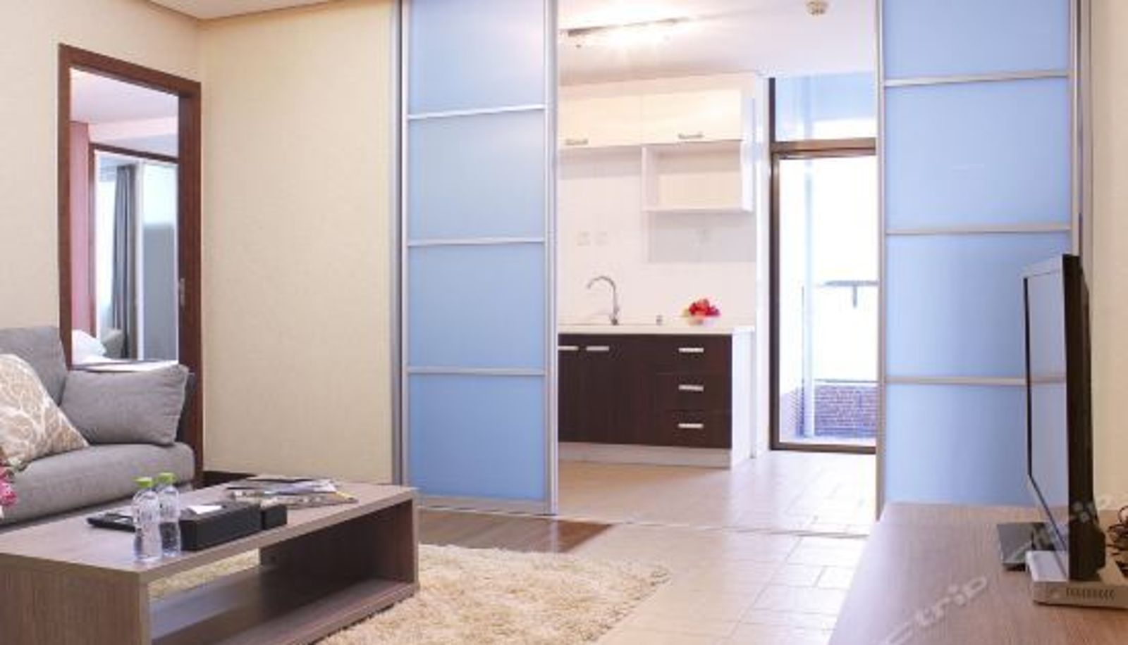 Réception - Sweetome Vacation Rental (Aofan Xingyuan Building)