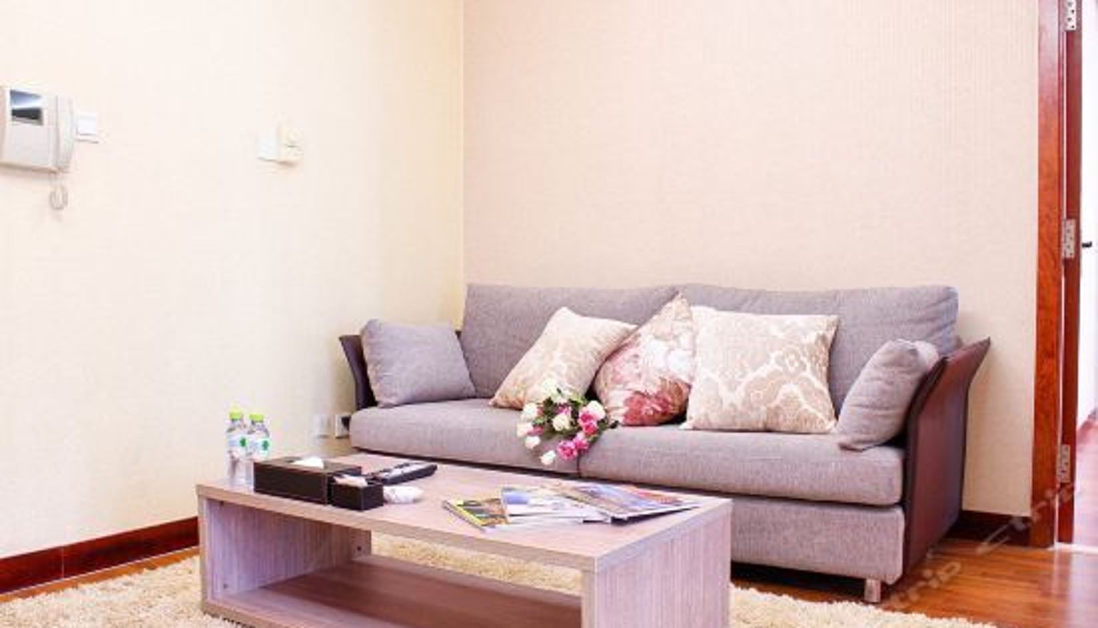 Réception - Sweetome Vacation Rental (Aofan Xingyuan Building)