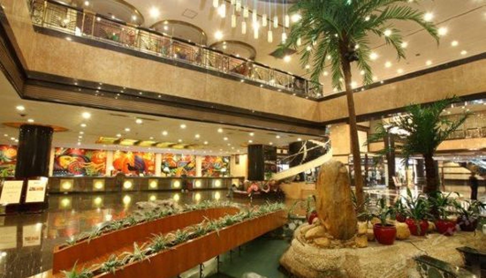 Reception - Huatian Hotel