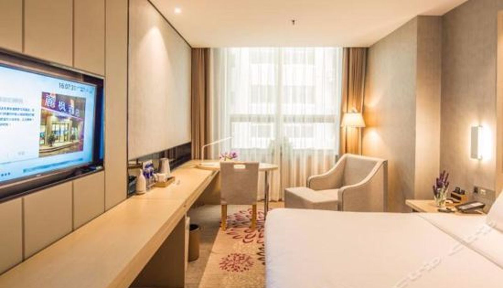 Business-Zimmer - Lavande Hotel (Tianjin Youyi Road Rome Garden)