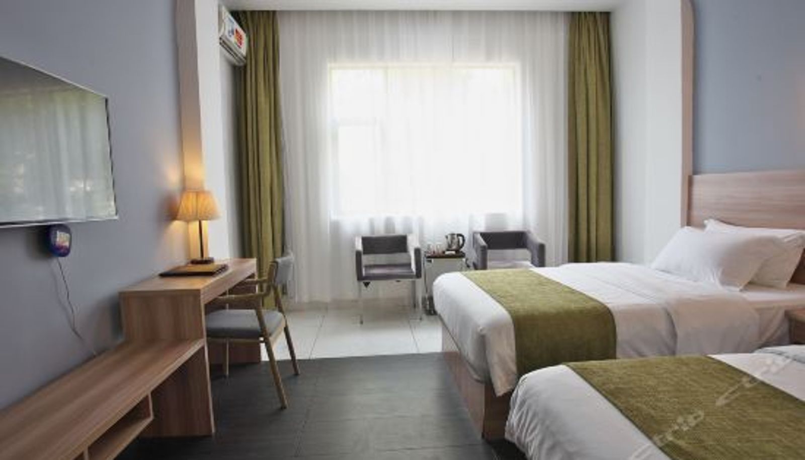 Business-kamer - Grand Banyan Fashion Business Hotel Beihai