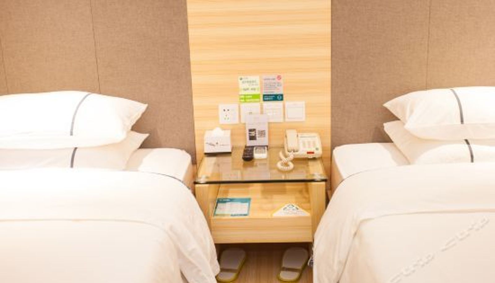 Business-Zimmer - City convenient  hotel (Zhanjiang Haibin Park)