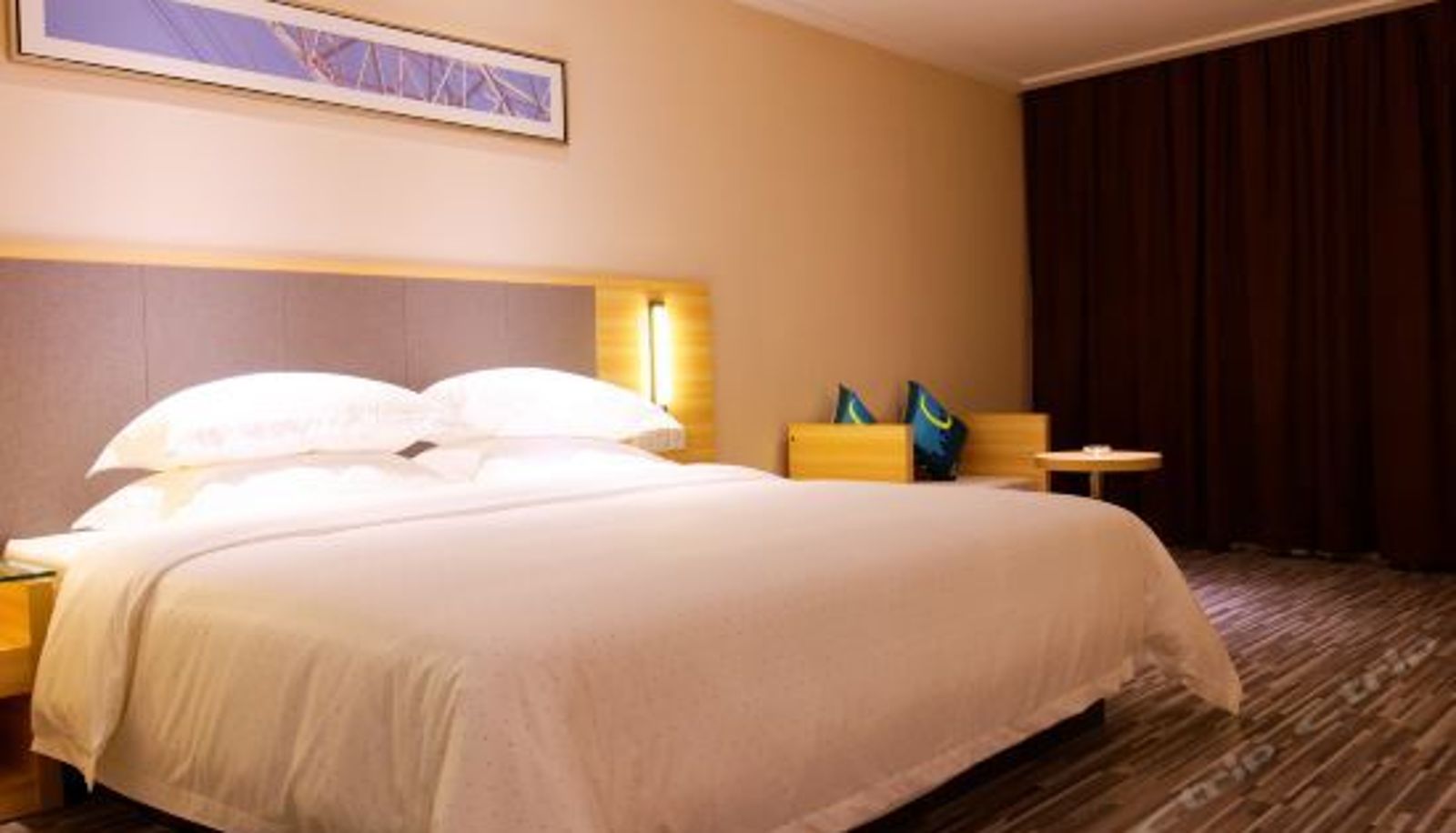 Business-Zimmer - City convenient  hotel (Zhanjiang Haibin Park)