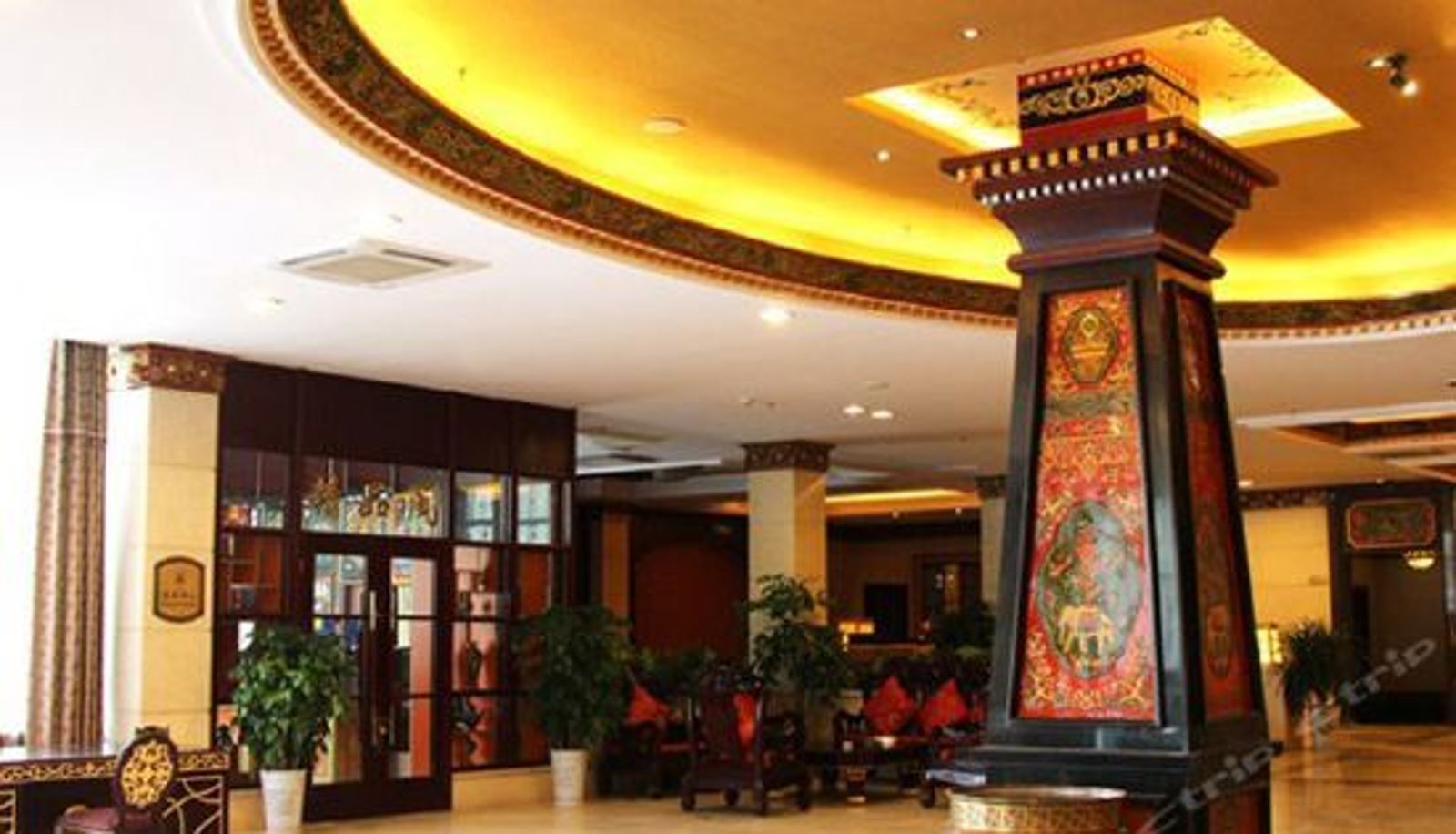 Reception - Baifu Sichuan Hotel