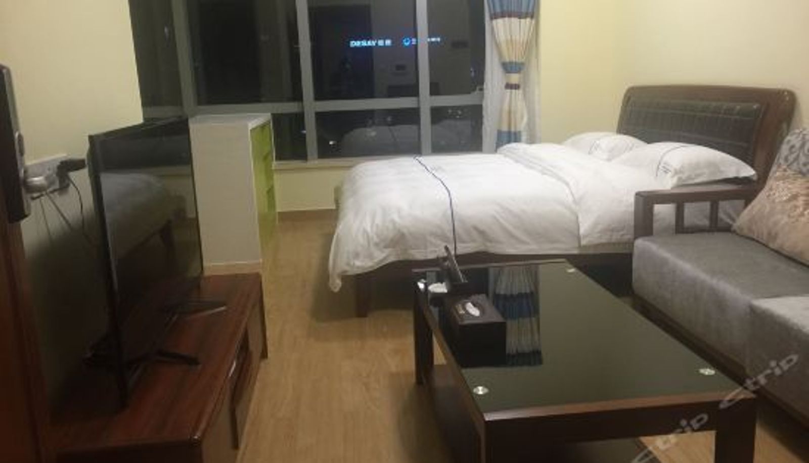 Superior-kamer - Shengang Apartment Hotel (Huizhou Huamao Center)