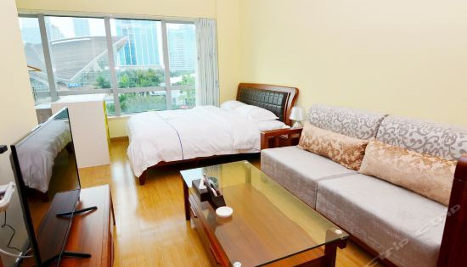 Superior-kamer - Shengang Apartment Hotel (Huizhou Huamao Center)