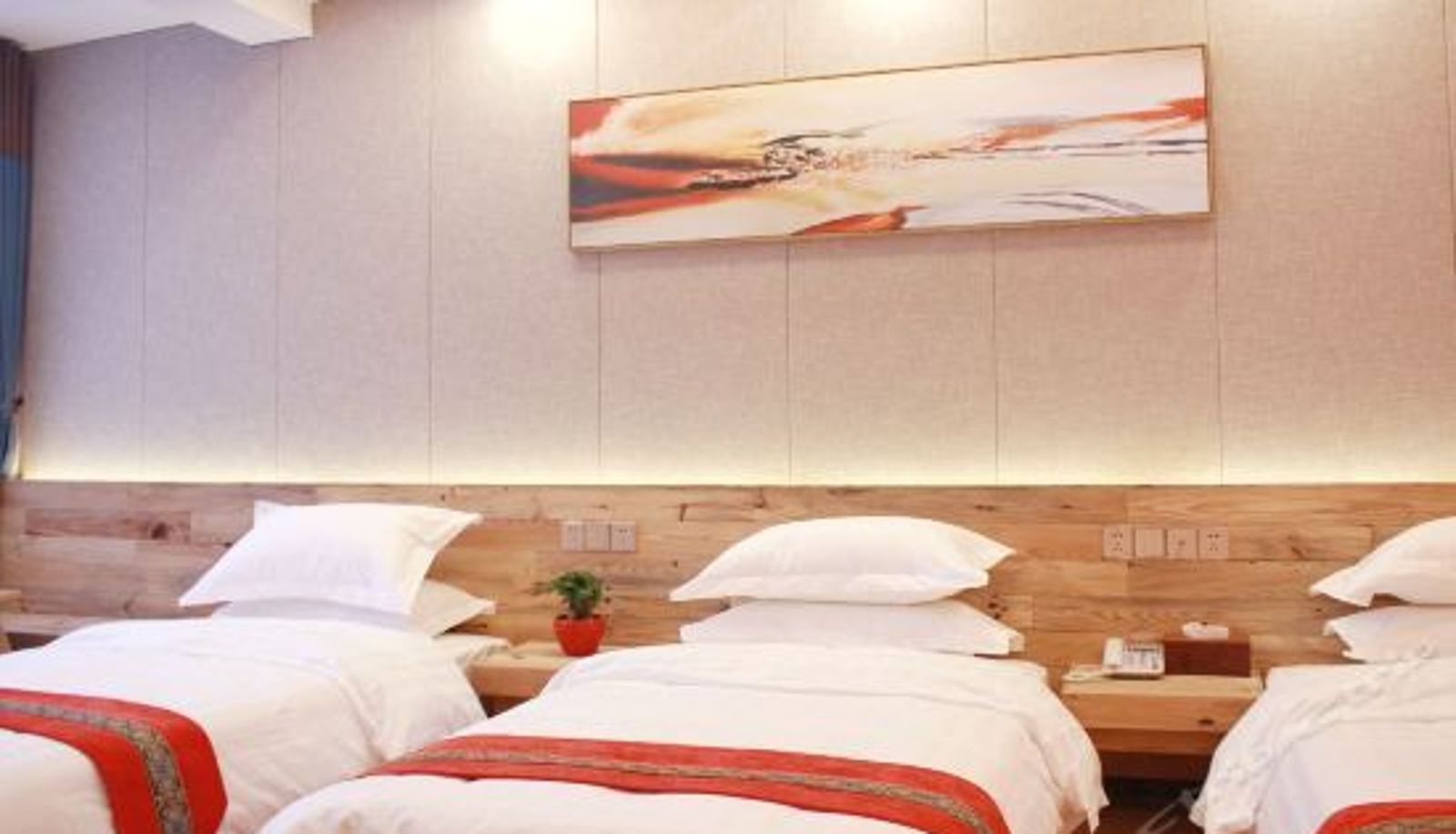 Habitación triple - Huiyin'ge Boutique Hotel