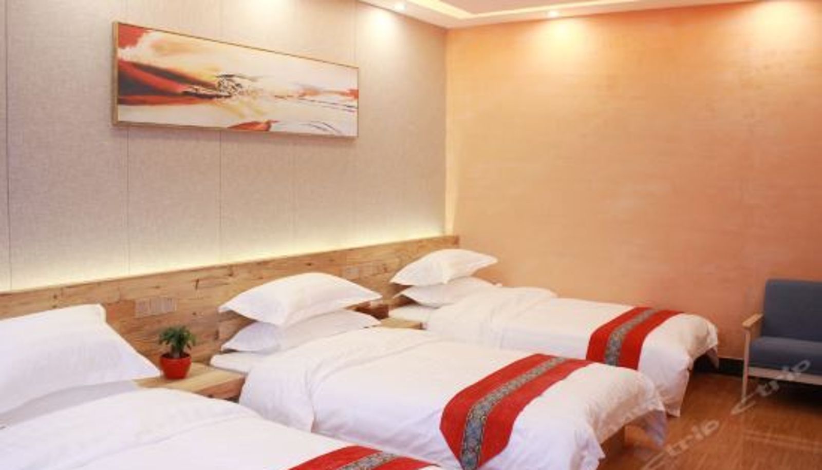 Habitación triple - Huiyin'ge Boutique Hotel